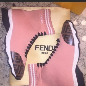 Fendi print runners